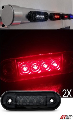 Dark curved fit led - curved, rear