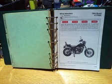 1983 HONDA VT700C SET-UP