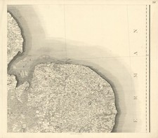 #12 Norfolk, the Wash & East Anglia. Fens/Lincolnshire Coast. Stockdale 1809 map