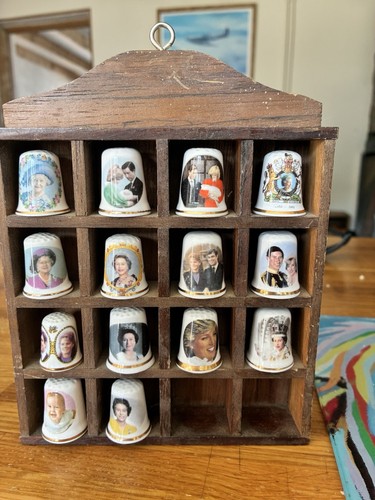 Thimble collection royal - thimble,