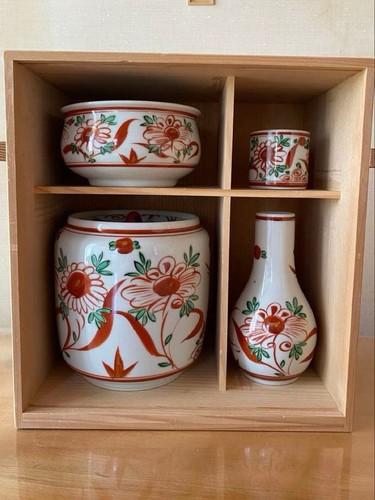 Japanese antiques tea ceremony - antiques,