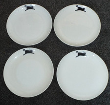 SET OF 4 Portmeirion Splat the Cat Rob Scotton 11" (28cm) Dinner Plates unused