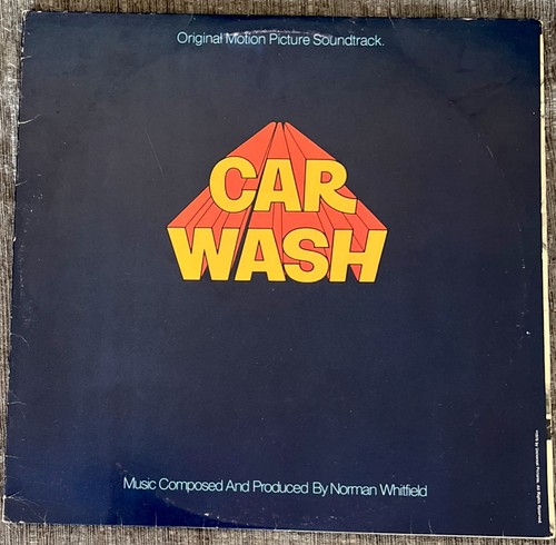 Car wash rose - royce, 1976