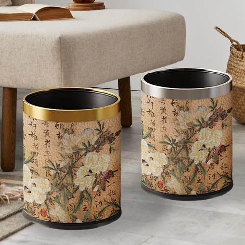 Trash can wastebasket - trash,