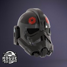 TIE FIGHTER PILOT - Helmet - Read Description - 3D PRINTED