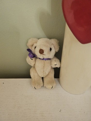 Cute small mini teddy - cute, bear