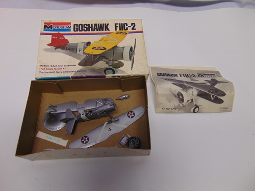 1973 monogram goshawk fiic - 1973,