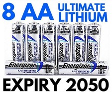 *EXP 2050* ENERGIZER x 8 AA