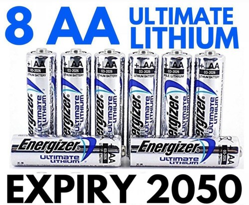 Energizer aa ultimate - 8,