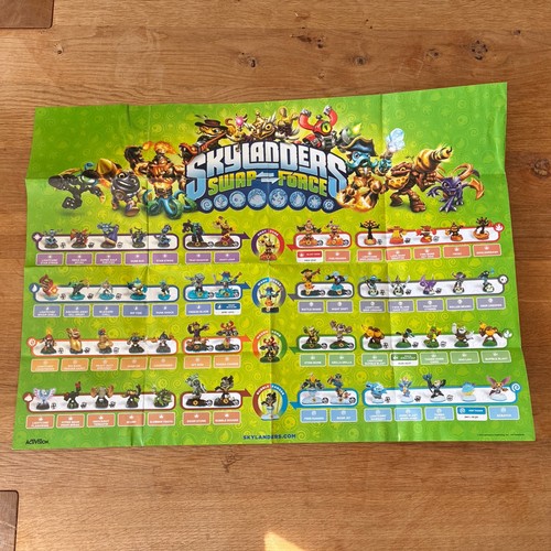 Official skylanders swap force - skylanders,