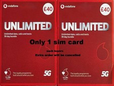 NEW LATEST VODAFONE 150GB UK