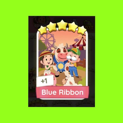 Blue ribbon - blue,