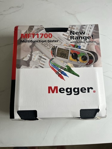 Megger mft 1721 multi - megger,