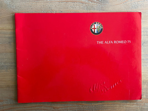 Alfa romeo 1987 1989 - romeo, uk