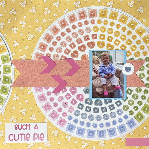 Scrappyroo scrapbook kit one - scrapbook,