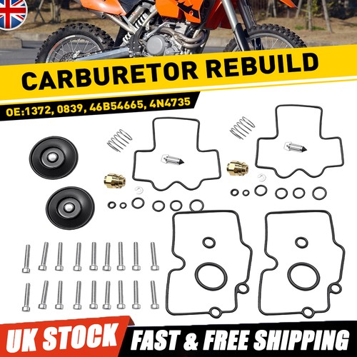 Carburetor rebuild kit for - 2x,