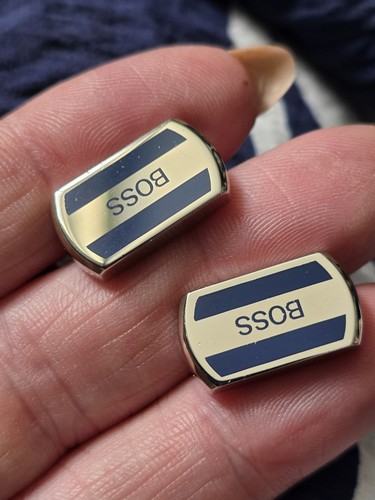 Hugo boss cufflinks - hugo,