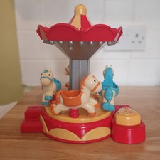 Elc happyland carousel vintage - carousel,