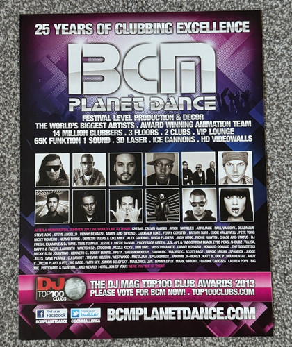 Rare 2013 magazine advert - 2013,