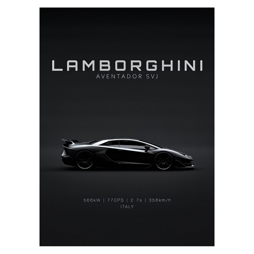 Lamborghini aventador svj - aventador,