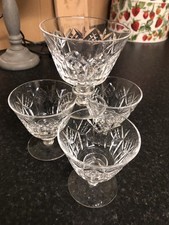 4 X Webb Corbett Short Stem