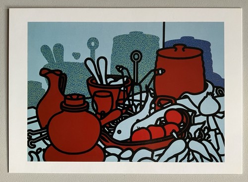 Patrick caulfield exhibition - caulfield,,
