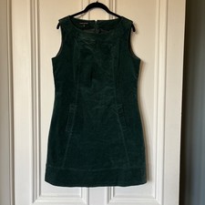 LAURA ASHLEY GREEN PINAFORE