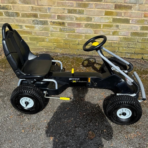 Berg nitro treme - x-treme, pedal