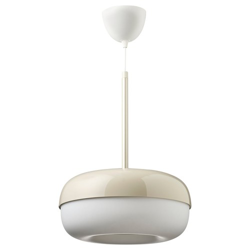 Modern ikea blåsverk - ikea, beige