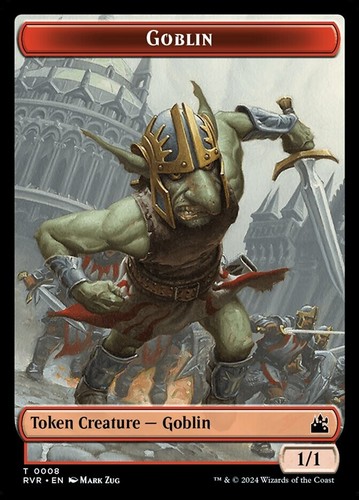 Mtg goblin token 0008 - mtg,