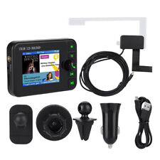 2.4" In-Car DAB/DAB+ Digital Radio Adapter LCD FM Transmitter USB