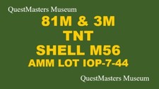 U.S. WWII 81mm and 3-inch M56