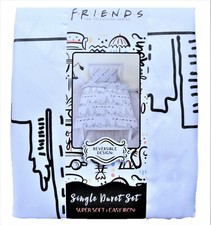 Friends TV Show Bed Sheet