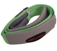 12 Ton Off Road 4X4 Recovery Winch Tow Sling Rope & Tree Trunk ProteCTor