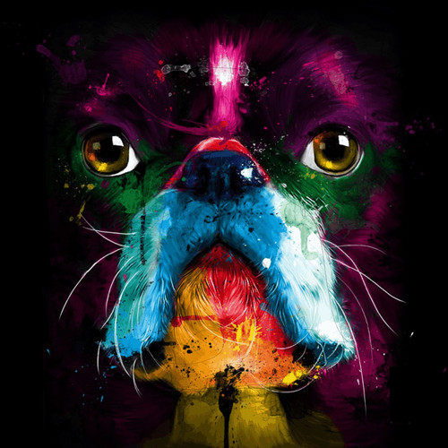 Patrice murciano dog wall art - dog,