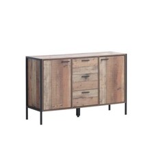 Sideboard Rustic Oak Storage 2