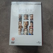 House - Series 1-5 - Complete (Box Set) (DVD, 2009)