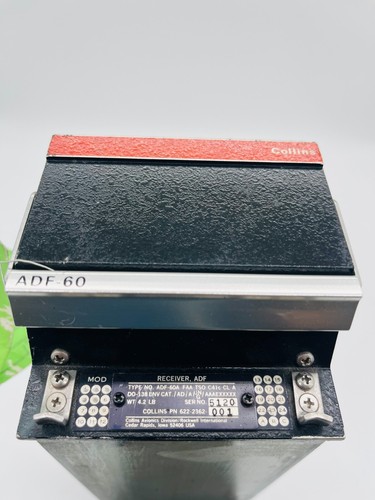 Collins adf 60a receiver - collins,