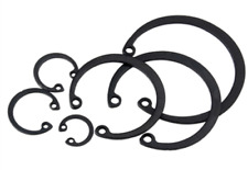 Internal Circlips Retaining Rings for Bores Sizes 8mm<60mm DIN 472 Spring Steel
