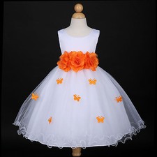 White orange party recital - white/orange,