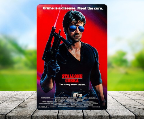 Vintage cobra movie action - vintage,