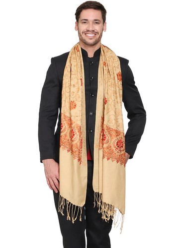 Wool large plain self design - plain,