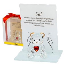 NEW GLASS CRYSTAL ORNAMENTS