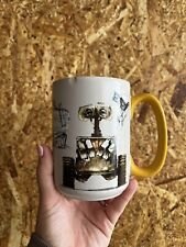 Official Disney Store Art of Pixar Wall-E Concept Art Sketch Ceramic 12 oz Mug