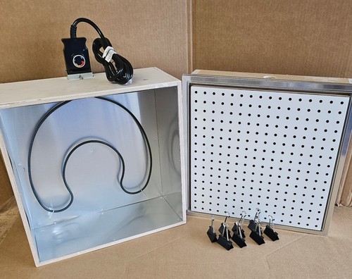 Heat box and vacuum machine - heat,