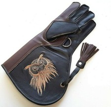 Falconry Glove Leather Bird Handling Glove Falconry Gloves