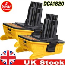 4x For Dewalt Battery Adapter