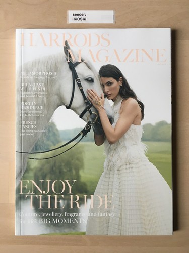 Harrods magazine july 2019 - magazine,