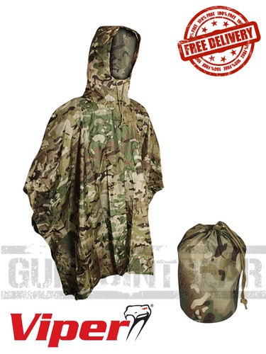 Genuine viper tactical poncho - viper,