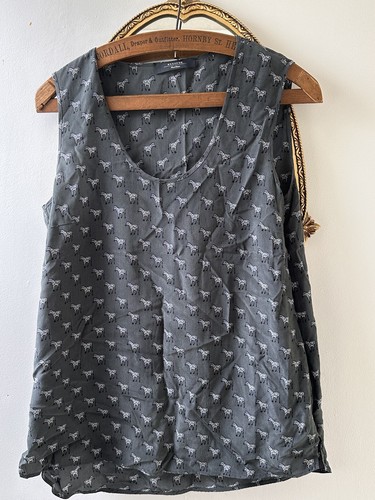 Maxmara weekend grey zebra - maxmara,